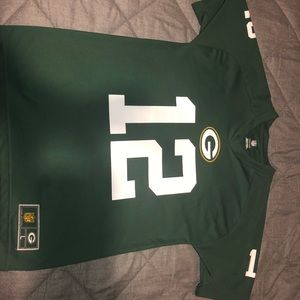 Green Bay Packers Aaron Rodgers Youth L Jersey